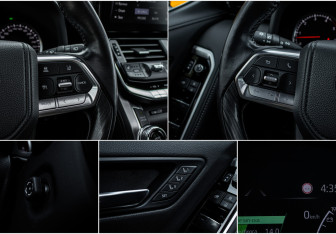 Подержанный автомобиль Toyota Land Cruiser Suv 2021 года (18 фото)