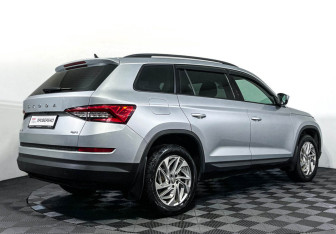 Подержанный автомобиль Skoda Kodiaq 2021 года (5 фото)