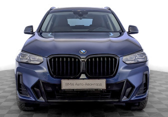 Подержанный автомобиль BMW X3 2022 года (2 фото)