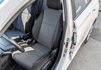 Подержанный автомобиль Hyundai Solaris Sedan 2021 года (20 фото)