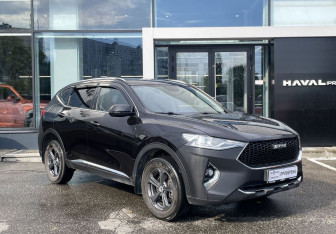Подержанный автомобиль Haval F7 2021 года (3 фото)