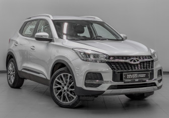 Подержанный автомобиль Chery Tiggo 4 2022 года (3 фото)