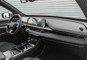 Новый Exeed LX 2024 (9 фото)