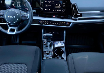 Новый Kia Sportage 2025 (30 фото)