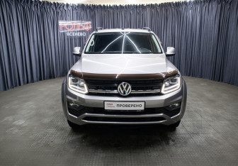 Подержанный автомобиль Volkswagen Amarok 2018 года (2 фото)
