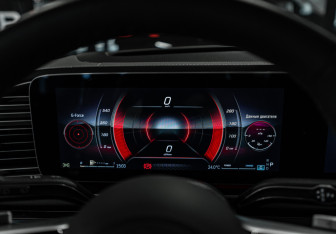 Новый Mercedes-Benz GLE 2025 (14 фото)