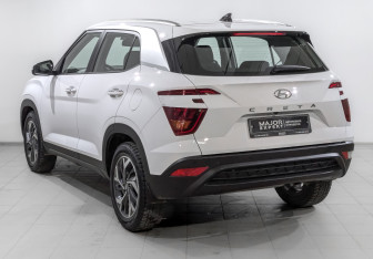 Подержанный автомобиль Hyundai Creta 2021 года (7 фото)