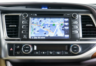 Подержанный автомобиль Toyota Highlander 2018 года (13 фото)