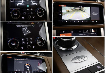 Подержанный автомобиль Land Rover Range Rover 2021 года (25 фото)