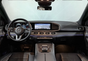 Подержанный автомобиль Mercedes-Benz GLE 2021 года (13 фото)
