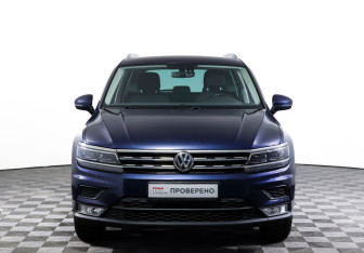 Подержанный автомобиль Volkswagen Tiguan 2017 года (2 фото)