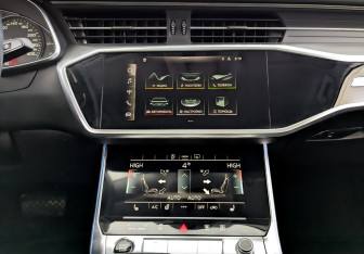 Подержанный автомобиль Audi A6 Sedan 2020 года (15 фото)