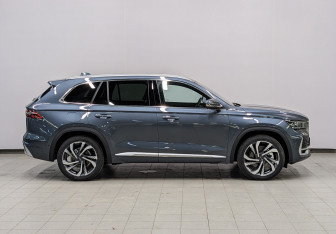 Новый Geely Monjaro 2025 (4 фото)