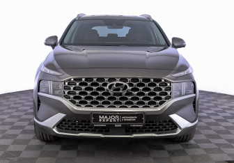 Подержанный автомобиль Hyundai Santa Fe 2022 года (2 фото)