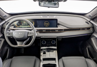 Новый Exeed LX 2024 (10 фото)