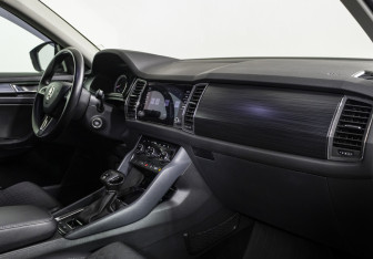 Подержанный автомобиль Skoda Kodiaq 2018 года (9 фото)