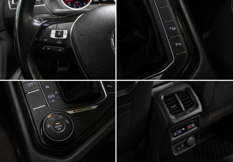 Подержанный автомобиль Volkswagen Tiguan 2018 года (23 фото)