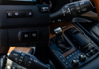 Подержанный автомобиль Lexus LX 2017 года (18 фото)