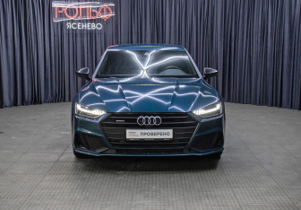 Подержанный автомобиль Audi A7 2019 года (2 фото)