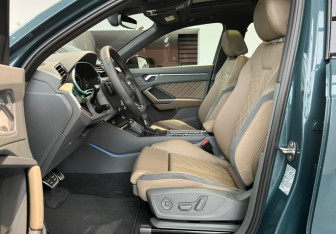 Новый Audi Q3 2025 (3 фото)