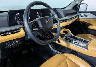 Подержанный автомобиль Changan Hunter Plus 2023 года (13 фото)