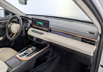 Новый Haval Jolion 2025 (9 фото)