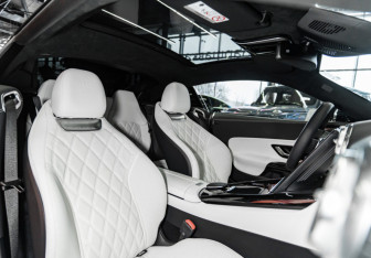 Новый Mercedes-Benz AMG GT Coupe 2024 (18 фото)