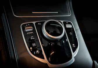 Подержанный автомобиль Mercedes-Benz GLC Coupe 2019 года (29 фото)
