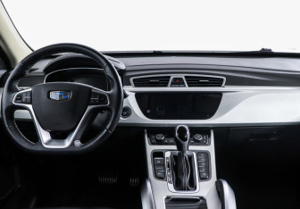 Подержанный автомобиль Geely Atlas 2021 года (7 фото)