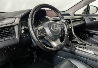 Подержанный автомобиль Lexus RX 2017 года (13 фото)