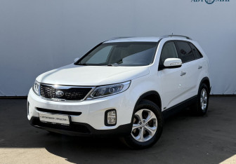 Подержанный автомобиль Kia Sorento 2013 года (1 фото)