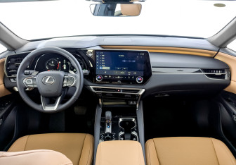 Новый Lexus RX 2025 (10 фото)