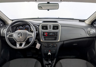 Подержанный автомобиль Renault Logan Sedan 2021 года (14 фото)