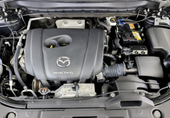 Подержанный автомобиль Mazda CX-5 2021 года (9 фото)