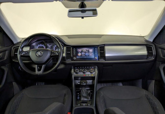Подержанный автомобиль Skoda Kodiaq 2020 года (14 фото)