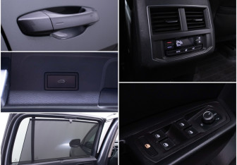 Подержанный автомобиль Volkswagen Teramont 2019 года (17 фото)