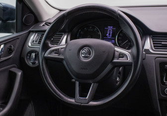 Подержанный автомобиль Skoda Rapid Liftback 2014 года (15 фото)