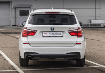 Подержанный автомобиль BMW X3 2016 года (6 фото)