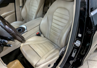 Подержанный автомобиль Mercedes-Benz GLC Coupe 2015 года (20 фото)