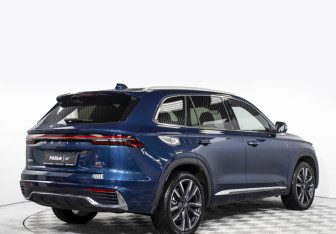 Подержанный автомобиль Geely Monjaro 2024 года (5 фото)