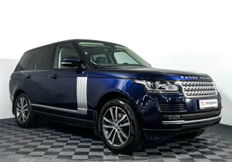 Подержанный автомобиль Land Rover Range Rover 2016 года (3 фото)