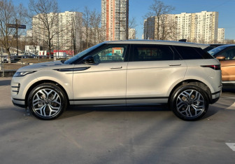 Новый Land Rover Range Rover Evoque 2025 (15 фото)