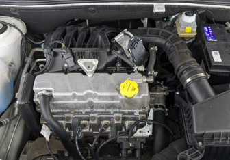 Подержанный автомобиль LADA (ВАЗ) Granta Sedan 2024 года (8 фото)