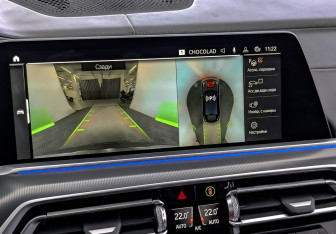 Подержанный автомобиль BMW X6 2020 года (28 фото)