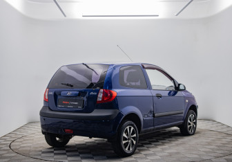 Подержанный автомобиль Hyundai Getz 2010 года (5 фото)