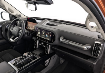 Новый Haval Dargo 2025 (9 фото)