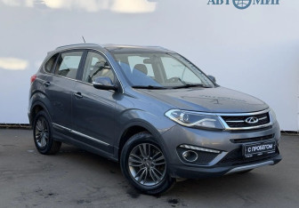 Подержанный автомобиль Chery Tiggo 5 2017 года (3 фото)