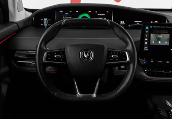 Подержанный автомобиль Changan UNI-K 2022 года (11 фото)