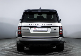 Подержанный автомобиль Land Rover Range Rover 2018 года (6 фото)