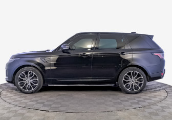 Подержанный автомобиль Land Rover Range Rover Sport 2020 года (7 фото)